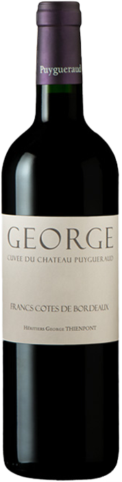 2018 GEORGE Cuvée du Château Puygueraud Francs, Lea & Sandeman
