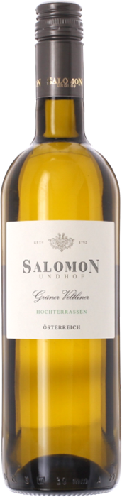 2018 GRÜNER VELTLINER Hochterrassen Salomon Undhof, Lea & Sandeman