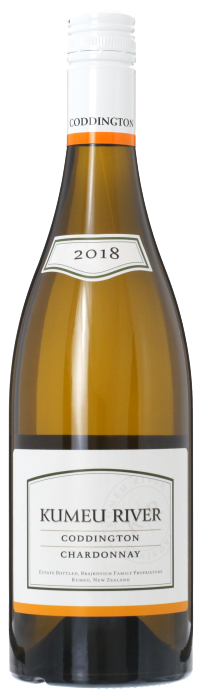 2018 KUMEU RIVER Coddington Chardonnay, Lea & Sandeman