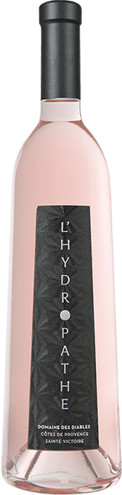 2018 L'HYDROPATHE Élite Rosé Côtes de Provence Sainte Victoire Domaine des Diables, Lea & Sandeman