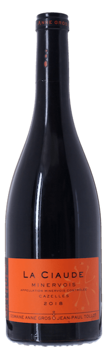 2018 LA CIAUDE Minervois Cazelles Domaine Anne Gros et Jean-Paul Tollot, Lea & Sandeman