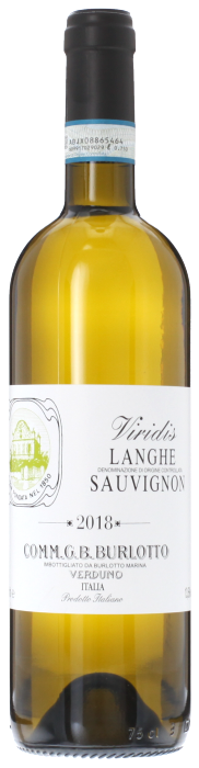 2018 LANGHE SAUVIGNON BLANC Viridis G B Burlotto, Lea & Sandeman