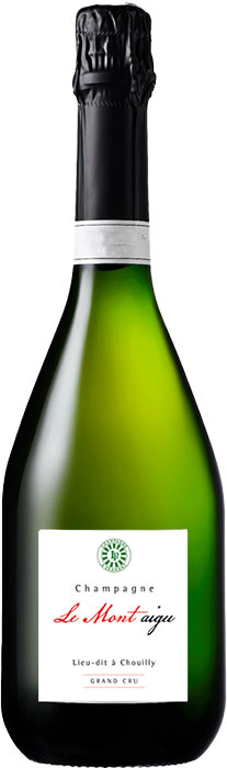 2018 LE MONTAIGU Blanc de Blancs Grand Cru Chouilly Champagne Lancelot Pienne, Lea & Sandeman