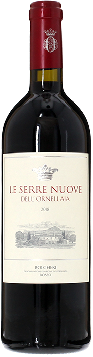 2018 LE SERRE NUOVE DELL'ORNELLAIA Tenuta dell'Ornellaia, Lea & Sandeman