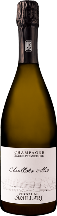 2018 LES CHAILLOTS GILLIS Extra Brut 1er Cru Champagne Nicolas Maillart, Lea & Sandeman