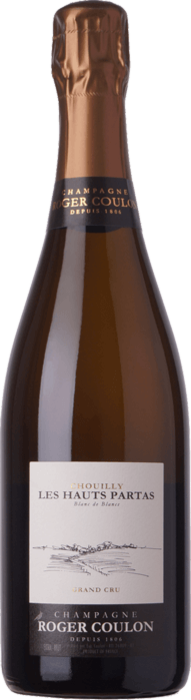 2018 LES HAUTS PARTAS Blanc de Blancs Extra Brut Grand Cru Chouilly Champagne Roger Coulon, Lea & Sandeman