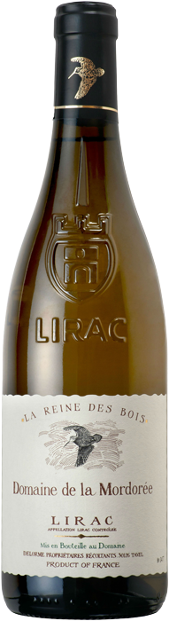 2018 LIRAC Cuvée de la Reine des Bois Blanc Domaine de la Mordorée, Lea & Sandeman