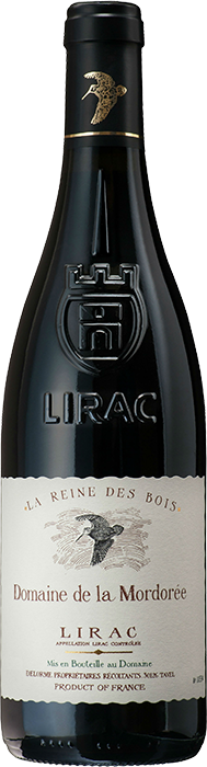 2018 LIRAC Rouge Cuvée de la Reine des Bois Domaine de la Mordorée, Lea & Sandeman