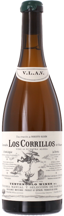 2018 LOS CORRILLOS Blanco Tentenublo, Lea & Sandeman