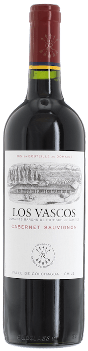 2018 LOS VASCOS Cabernet Sauvignon, Lea & Sandeman