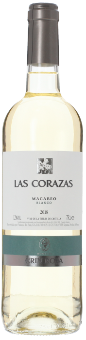 2018 MACABEO Las Corazas Bodegas Roqueta, Lea & Sandeman