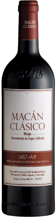 2018 MACÁN CLÁSICO Benjamin de Rothschild & Vega Sicilia, Lea & Sandeman