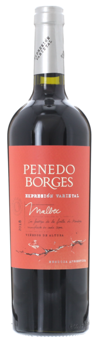 2018 MALBEC PENEDO BORGES Expresíon Bodegas Otaviano, Lea & Sandeman