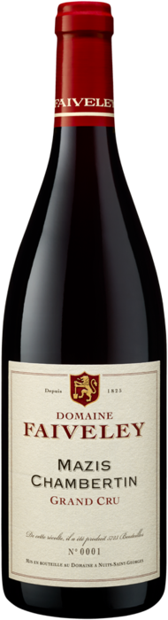 2018 MAZIS CHAMBERTIN Grand Cru Domaine Faiveley, Lea & Sandeman