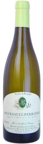 2016 MEURSAULT 1er Cru Perrières Domaine Henri Germain, Lea & Sandeman