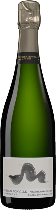 2018 MILLÉSIME Blanc de Blancs Brut Grand Cru Avize Champagne Franck Bonville, Lea & Sandeman