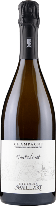 2018 MONTCHENOT Blanc de Noirs Extra Brut 1er Cru Villers Allerand Nicolas Maillart, Lea & Sandeman