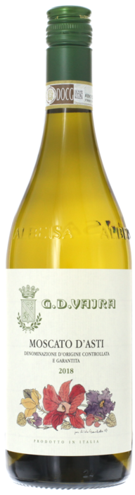 2018 MOSCATO D'ASTI Azienda Agricola G.D. Vajra, Lea & Sandeman