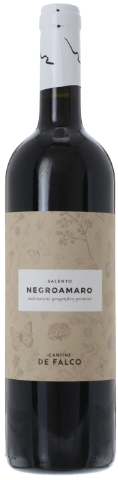 2018 NEGROAMARO Salento Cantine de Falco, Lea & Sandeman