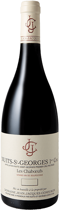 2018 NUITS SAINT GEORGES 1er Cru Les Chaboeufs Domaine Jean-Jacques Confuron, Lea & Sandeman