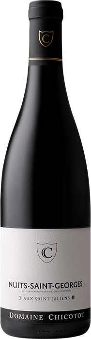 2018 NUITS SAINT GEORGES Aux St. Julien Domaine Chicotot, Lea & Sandeman