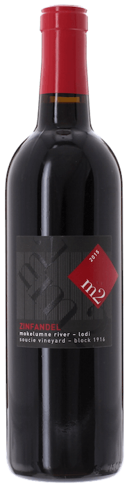 2018 OLD VINE ZINFANDEL Dry Soucie Vineyard m2 Wines, Lea & Sandeman