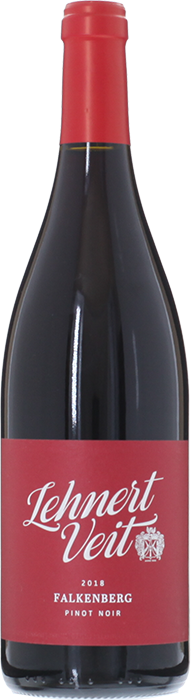 2018 PIESPORTER FALKENBERG Pinot Noir Trocken Qba Weingut Lehnert-Veit, Lea & Sandeman