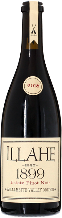 2018 PINOT NOIR '1899 Cuvée' Willamette Valley Illahe Vineyards, Lea & Sandeman