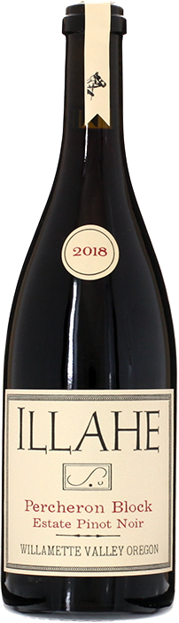 2018 PINOT NOIR Percheron Block Willamette Valley Illahe Vineyards, Lea & Sandeman