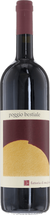 2018 POGGIO BESTIALE Rosso della Maremma Fattoria di Magliano, Lea & Sandeman