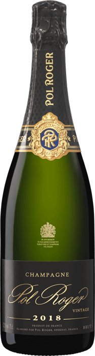2018 POL ROGER Vintage Brut Champagne Pol Roger, Lea & Sandeman
