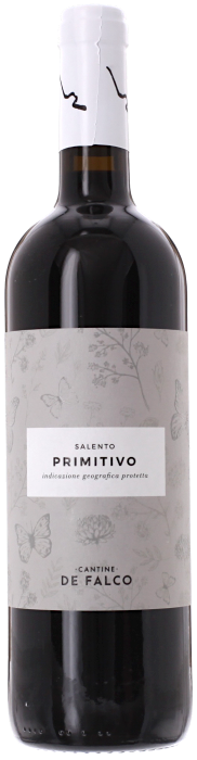 2018 PRIMITIVO Salento Cantine de Falco, Lea & Sandeman