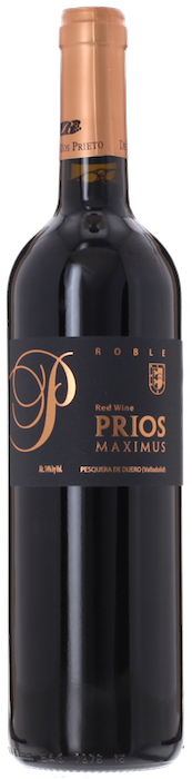 2018 PRIOS MAXIMUS Roble Bodegas de Los Rios Prieto, Lea & Sandeman