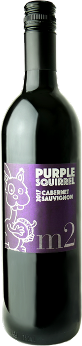 2018 PURPLE SQUIRREL Cabernet Sauvignon m2 Wines, Lea & Sandeman