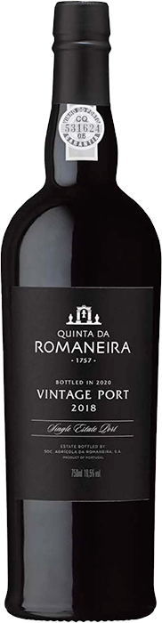 2018 QUINTA DA ROMANEIRA Vintage Port, Lea & Sandeman