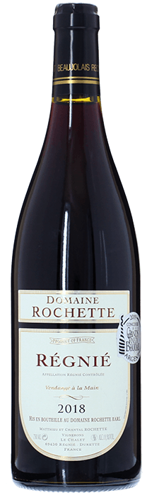 2018 RÉGNIÉ Domaine Rochette, Lea & Sandeman