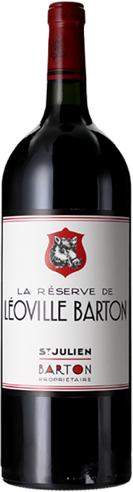 2018 RÉSERVE DE LÉOVILLE BARTON Saint Julien, Lea & Sandeman