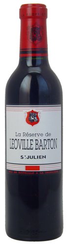 2018 RÉSERVE DE LÉOVILLE BARTON du Château Léoville Barton Saint Julien, Lea & Sandeman