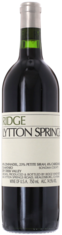 2018 RIDGE Lytton Springs Ridge Vineyards