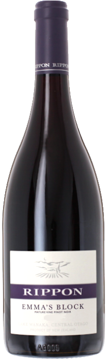 2018 RIPPON Emma's Block Pinot Noir Mature Vine, Lea & Sandeman