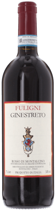 2018 ROSSO DI MONTALCINO Ginestreto Fuligni, Lea & Sandeman