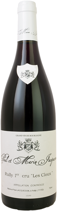 2015 RULLY 1er Cru Les Cloux Domaine Paul et Marie Jacqueson, Lea & Sandeman