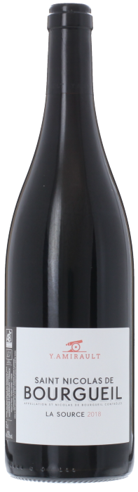 2018 SAINT NICOLAS DE BOURGUEIL La Source Domaine Yannick Amirault, Lea & Sandeman