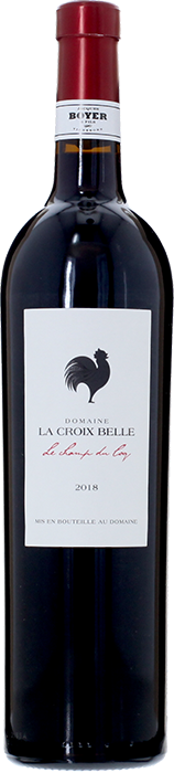 2018 SYRAH-GRENACHE Champs du Coq Domaine La Croix Belle, Lea & Sandeman