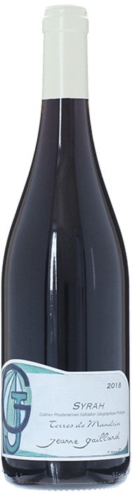 2018 SYRAH 'Terres de Mandrin' IGP Domaine Jeanne Gaillard, Lea & Sandeman