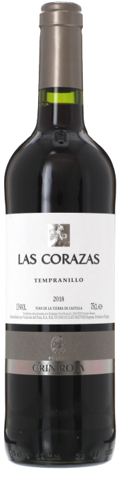 2018 TEMPRANILLO Las Corazas Bodegas Roqueta, Lea & Sandeman