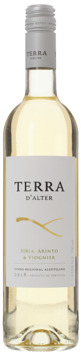 2018 TERRA D'ALTER BRANCO Terras d'Alter, Lea & Sandeman