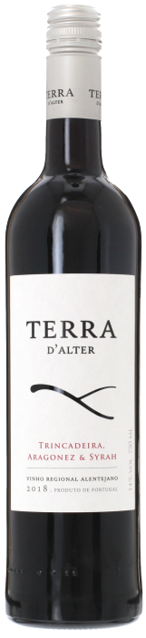 2018 TERRA D'ALTER TINTO Terras d'Alter, Lea & Sandeman