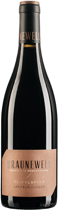 2018 TEUFELSPFAD SPÄTBURGUNDER Weingut Braunewell, Lea & Sandeman
