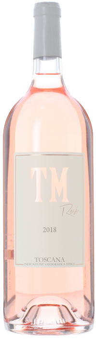 2018 TM ROSÉ Rosato Tenuta Monteti, Lea & Sandeman